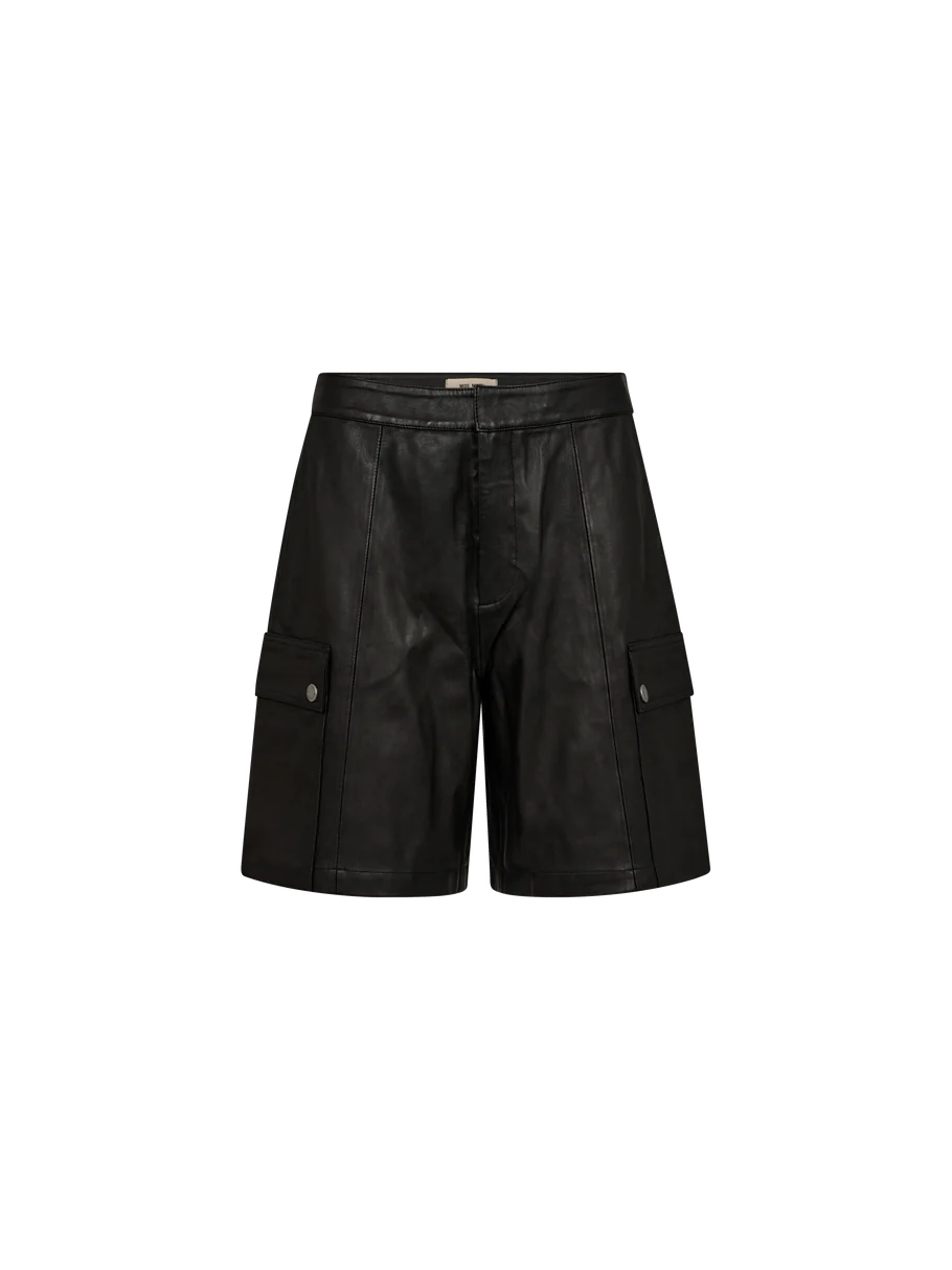 Mos Mosh - Anne Leather Shorts