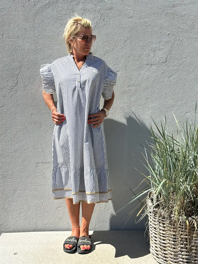 Gaspar - Jada Dress Blue