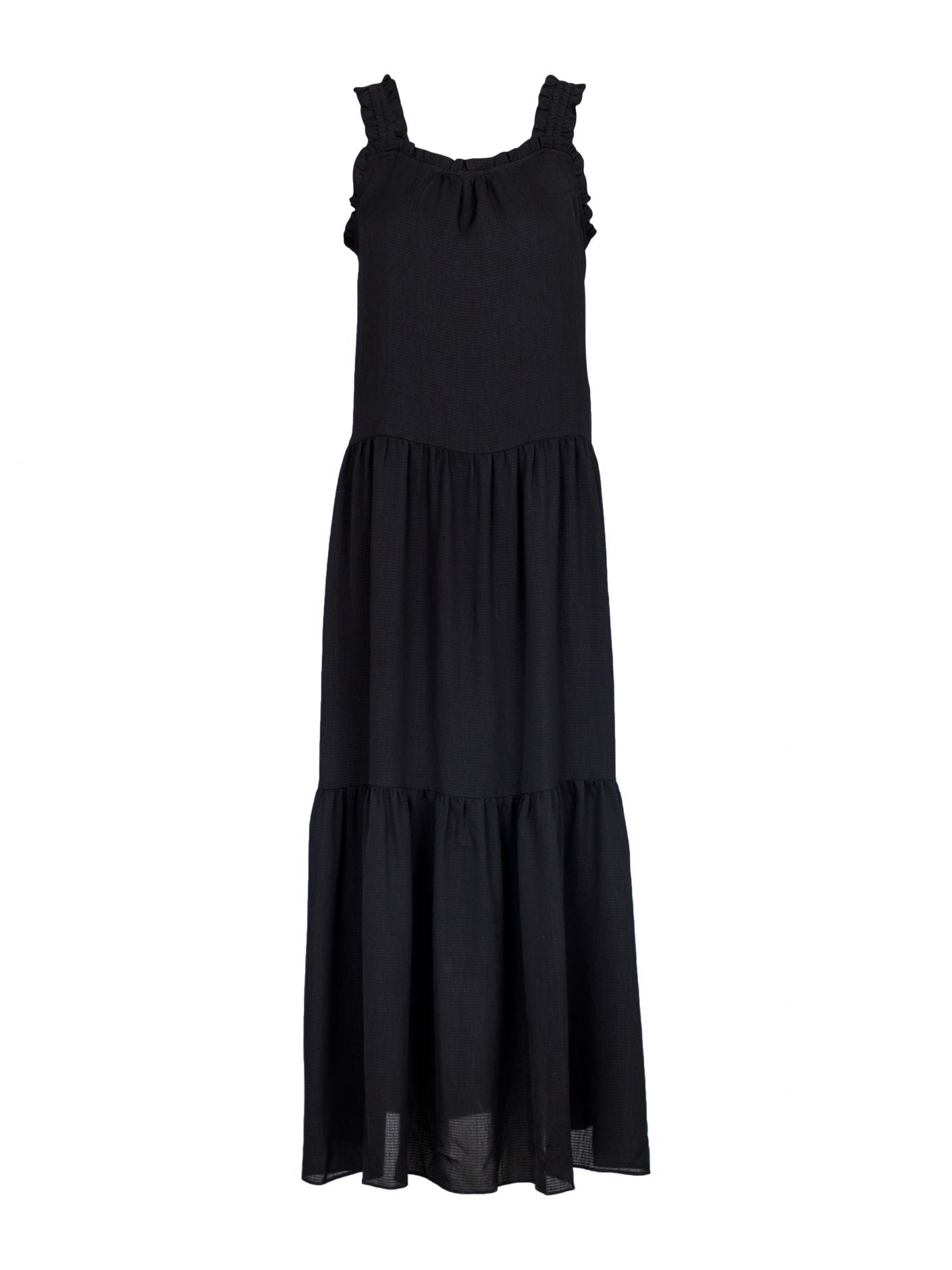 For tidlig Do trend Neo Noir - Arisona Crepe Dress Black - Butik Emsig