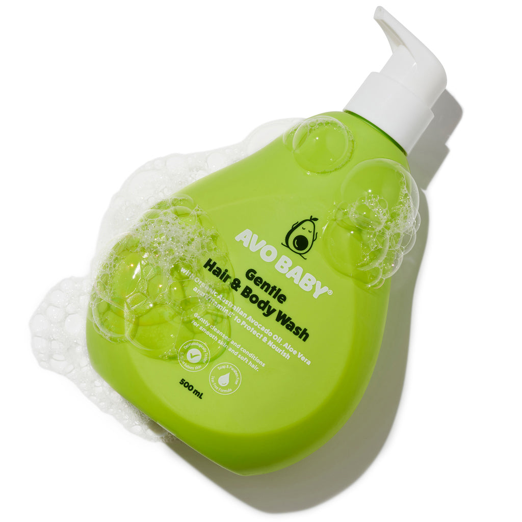 Gentle Hair & Body Wash | 500ml - Avo Baby product image