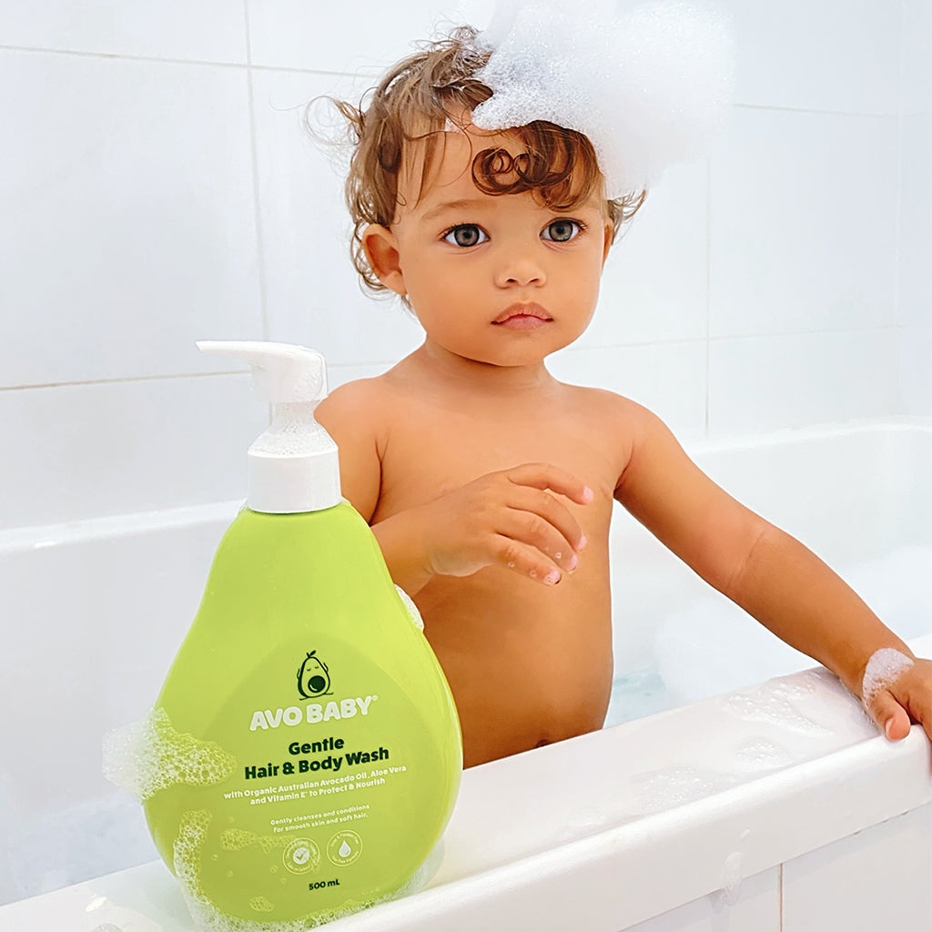Gentle Natural Baby Hair Body Wash 500ml Natural Baby Sha