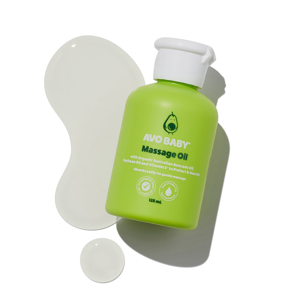 Massage Oil | 125ml - Avo Baby product image