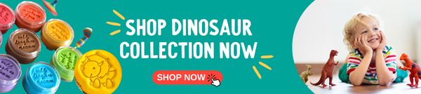 Dinosaur Playdough Australia