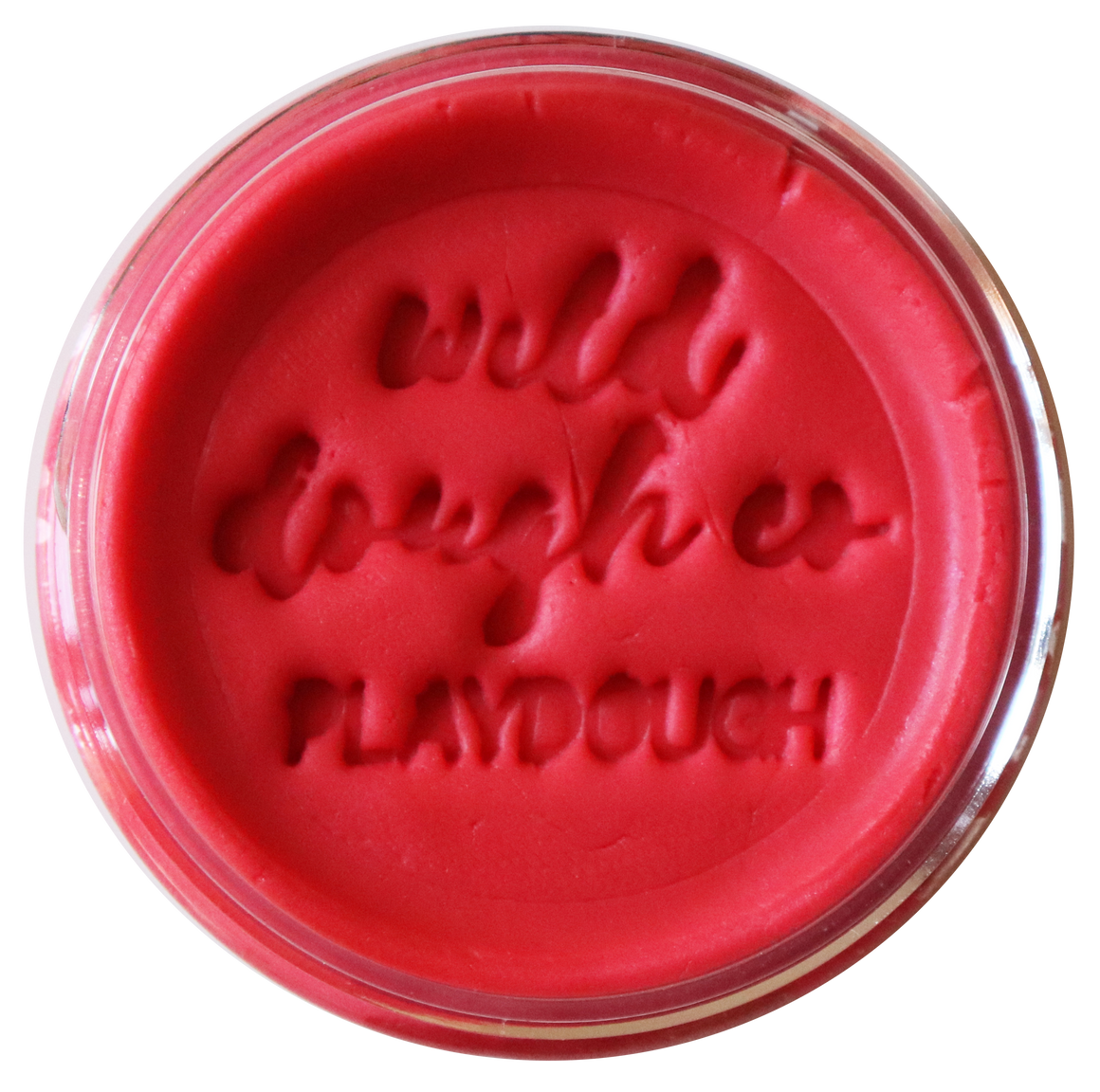 Ruldolph Red Playdough
