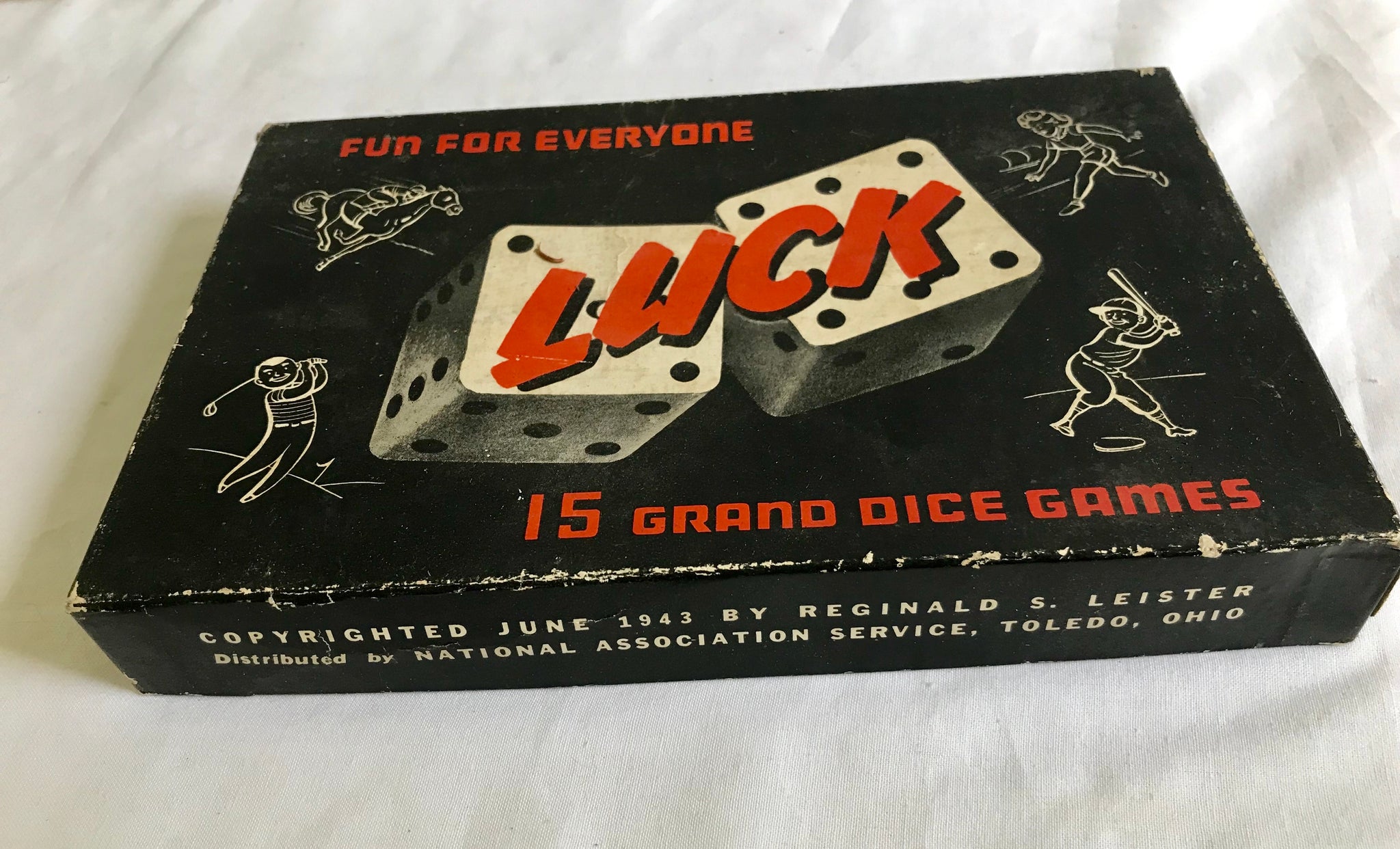 vintage dice games