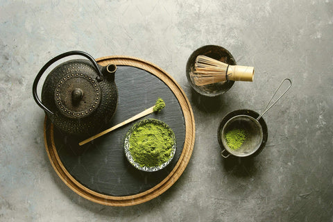 Green Tea Natural Cosmetics La PIEL Lana Jurcevic