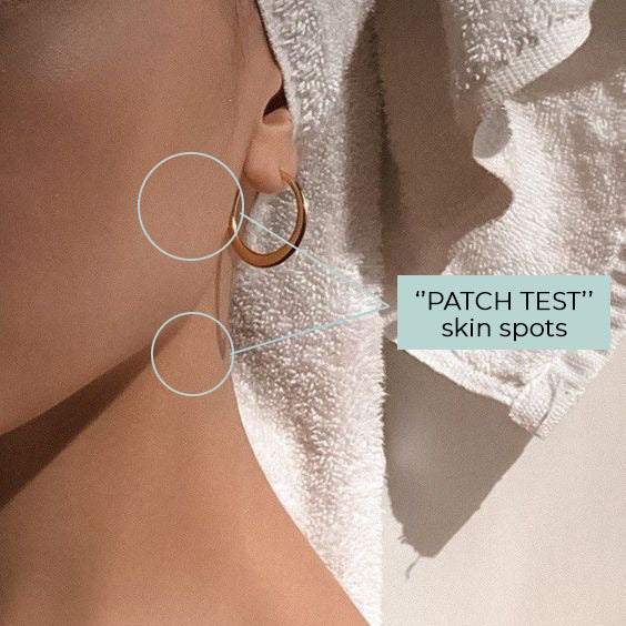 La Piel Patch Test