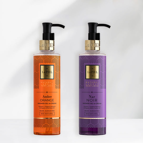 Natural and luxury perfumed shower gel – La PIEL