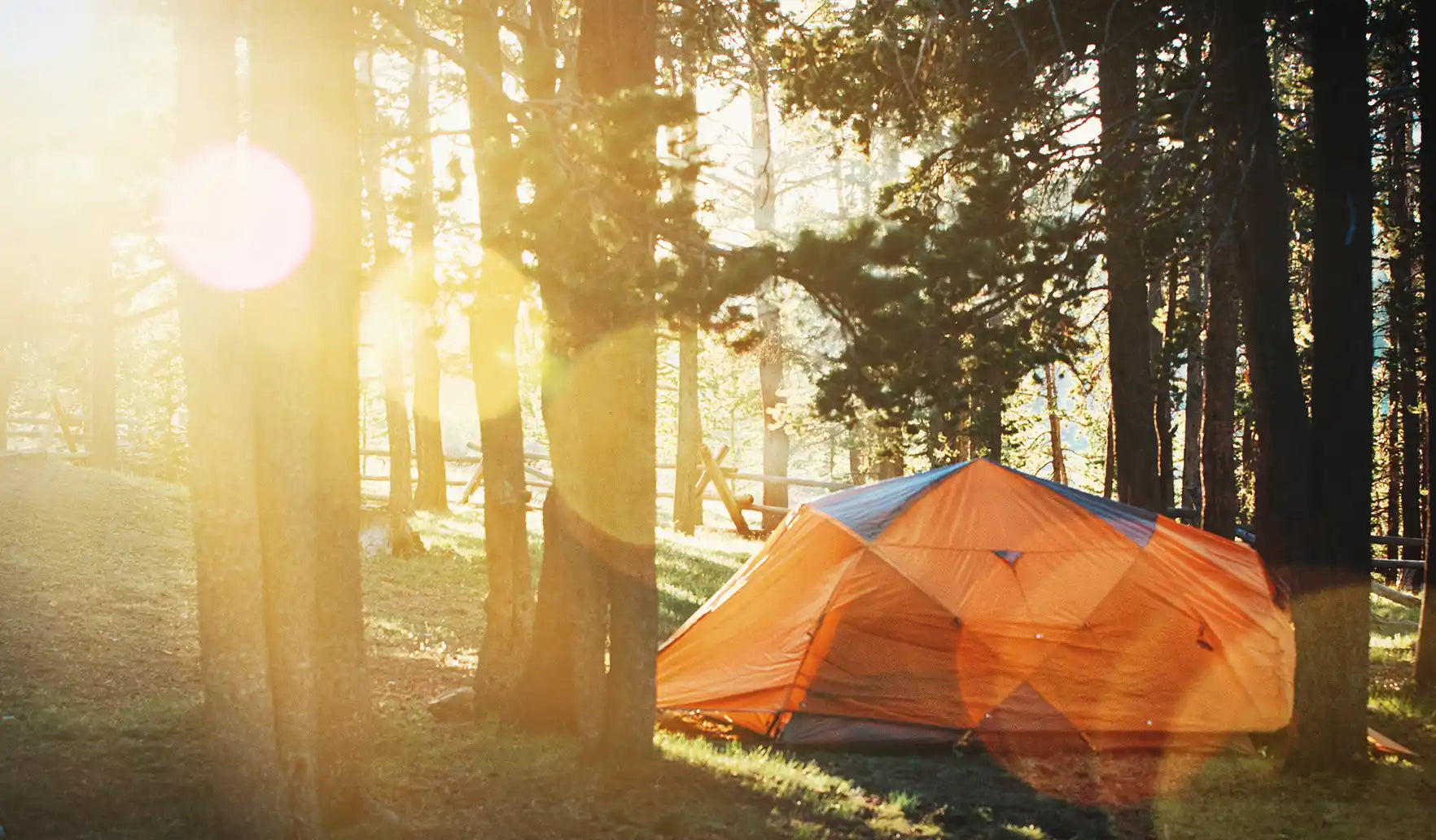 Air conditioner for tent in summer