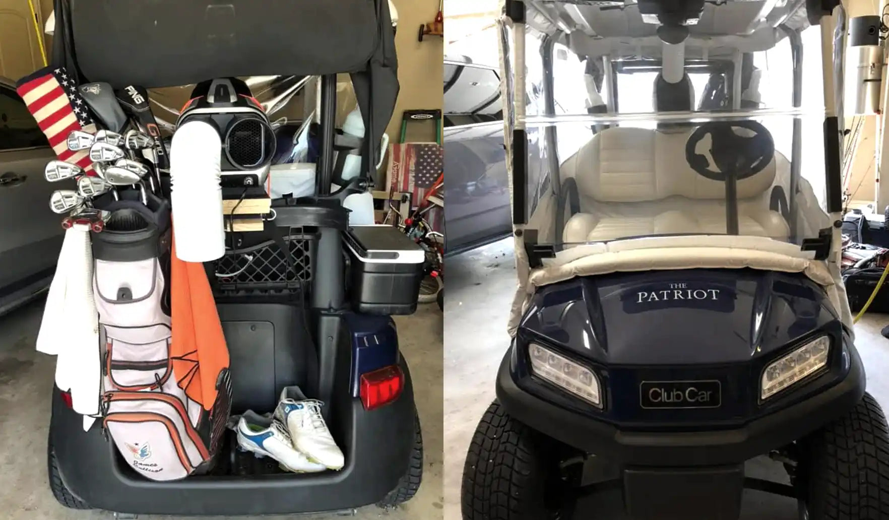 battery ac for golf cart