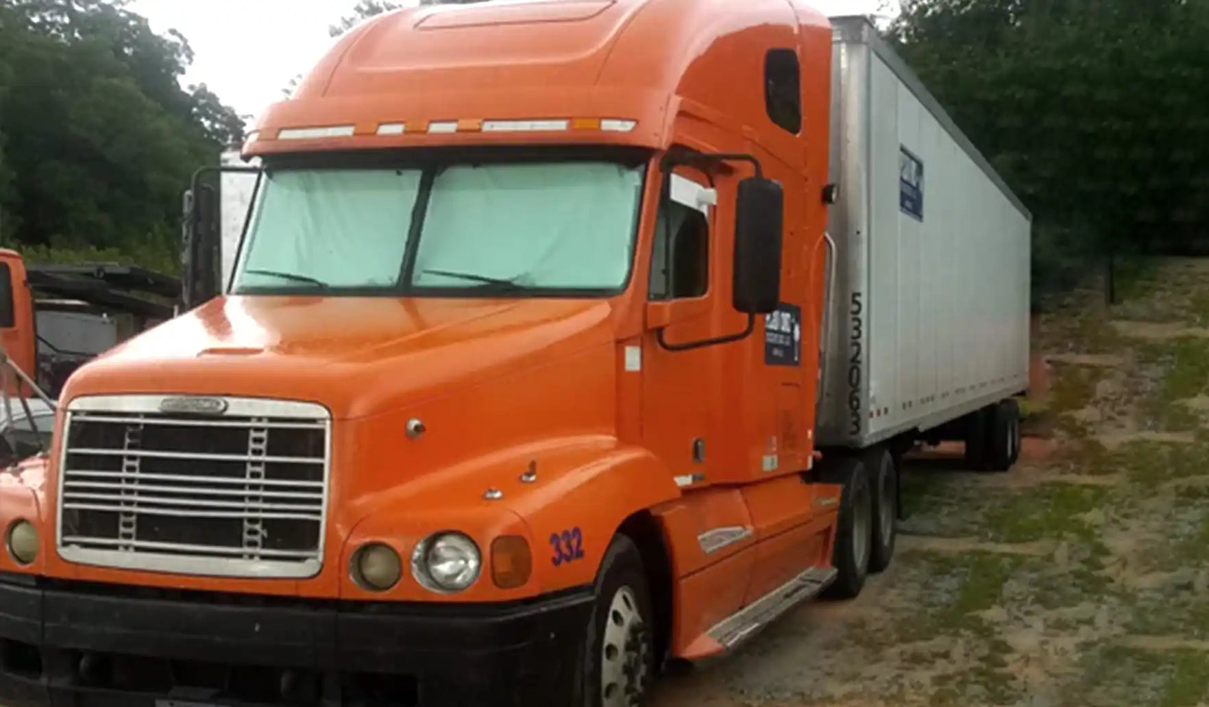 portable ac for semi truck