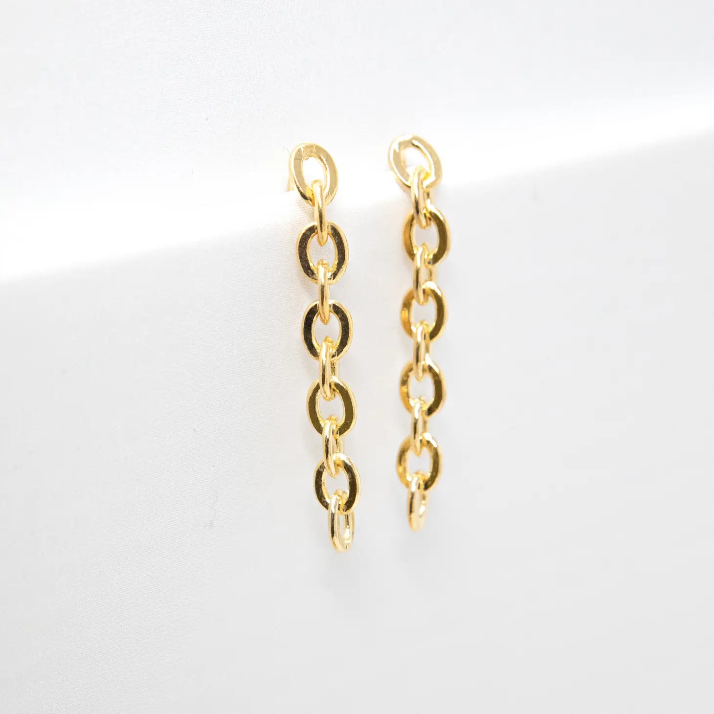 Chainlink Drop Earrings