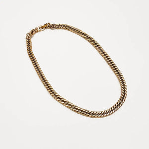Waterproof Chunky Cuban Chainlink Necklace - Cali Moon Boutique