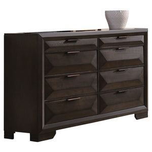 Acme Merveille Espresso Wood Finish Dresser Flatfair