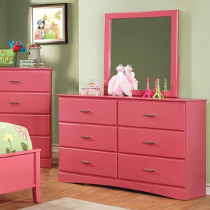 kids dresser and mirror