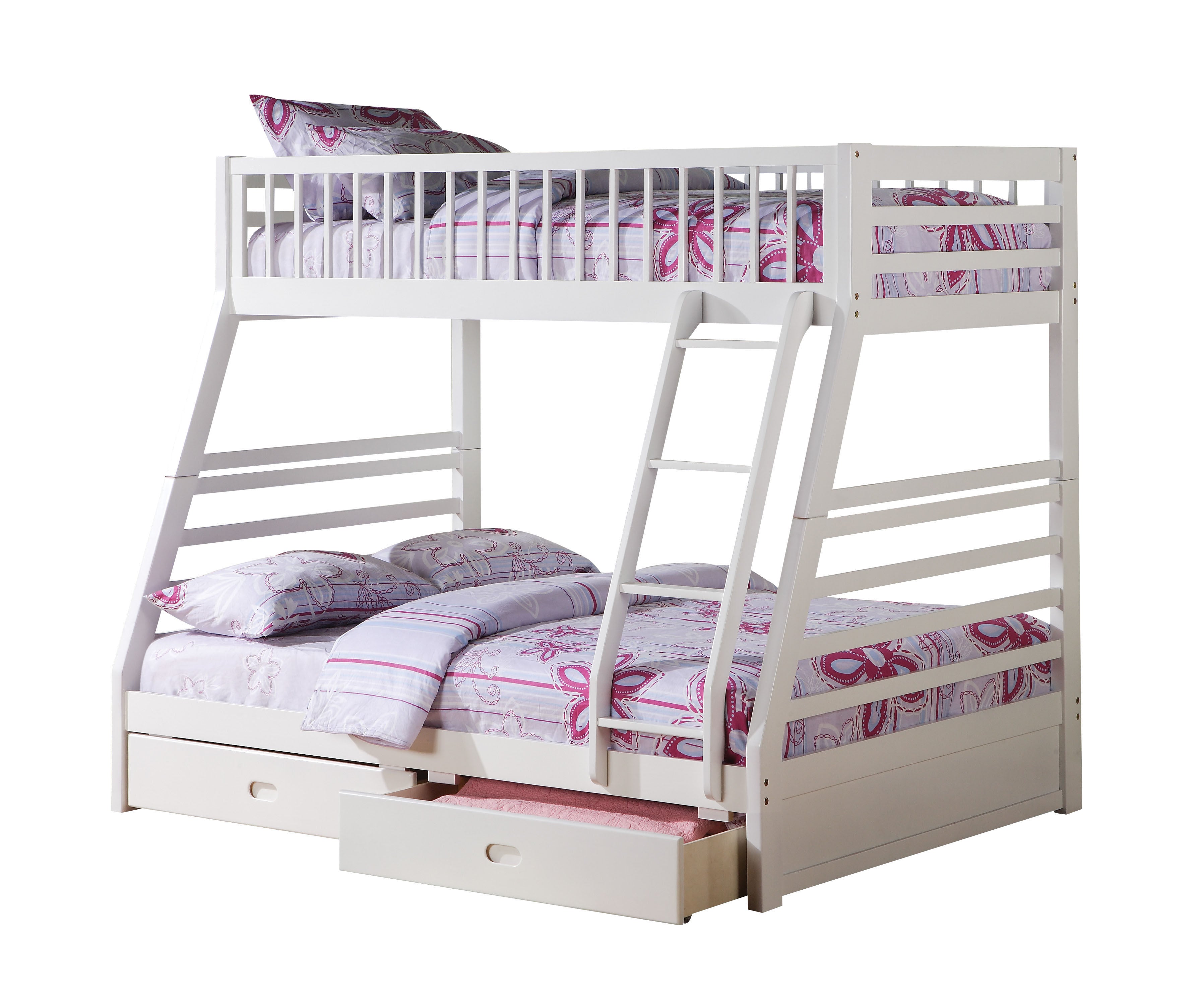 girls bed with storage