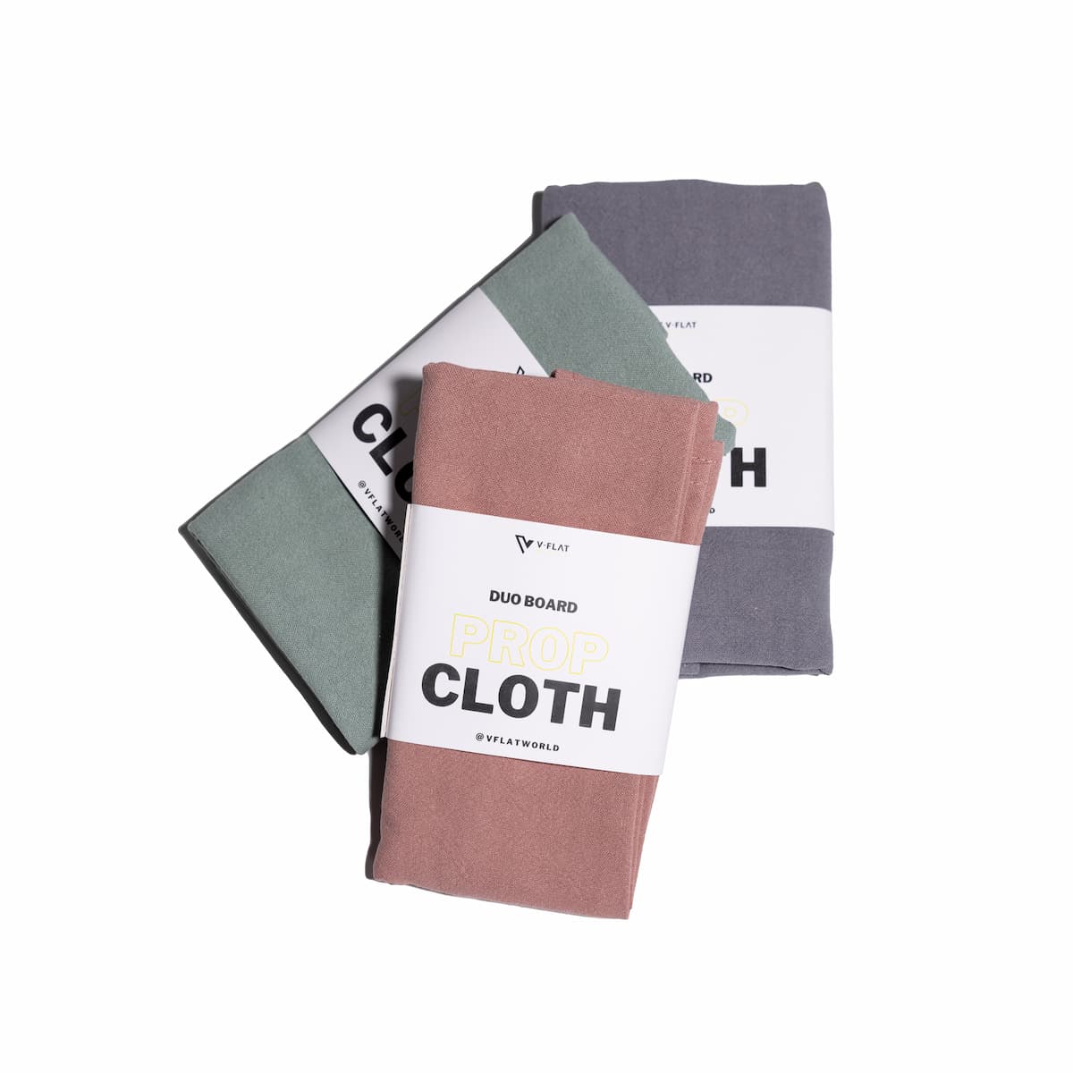 Image of The Prop Cloth - Muted Color (3 Pack)