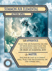 Air Spell - Summon Air Elemental