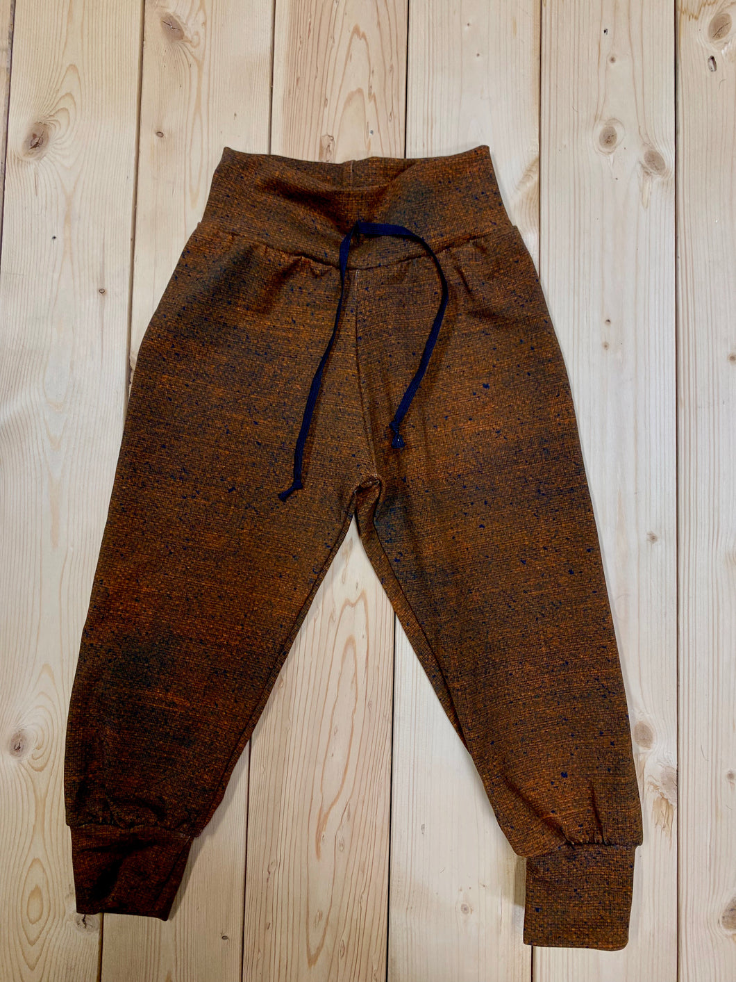 brown joggers