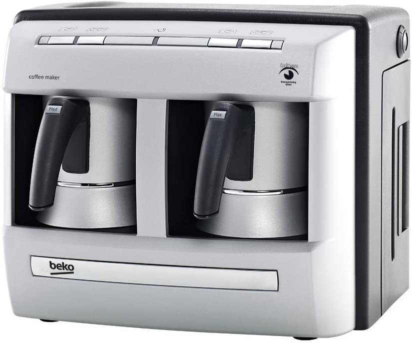 Beko Turkish Coffee Machine with Double Pot