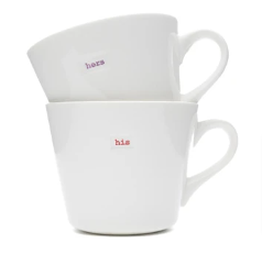 Keith Brymer Jones His & Hers Mugs