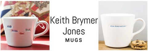 Keith Brymer Jones Mugs Word Range