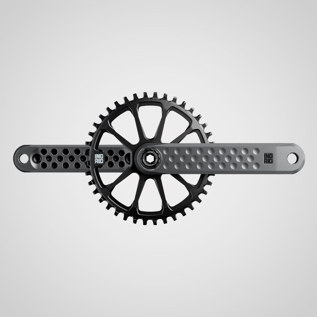 pizza crankset