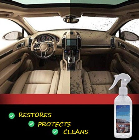 Car Interior Cleaning Foam Rightherewaiting