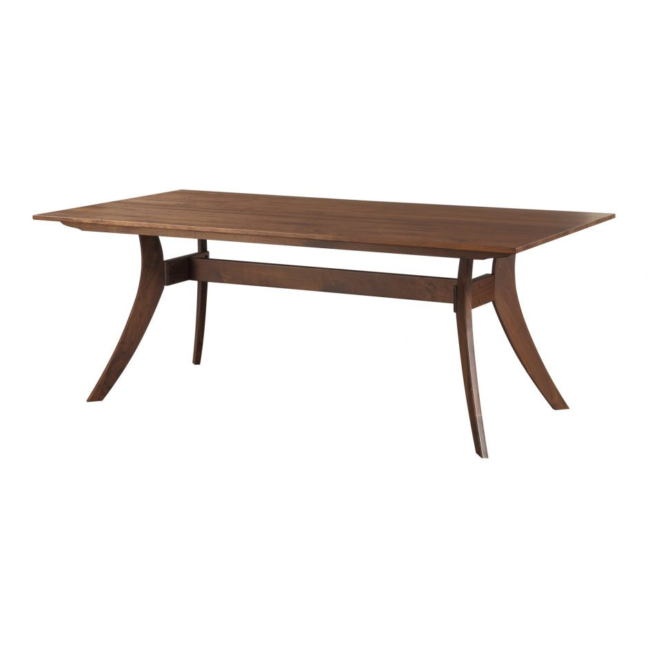 walnut small dining table