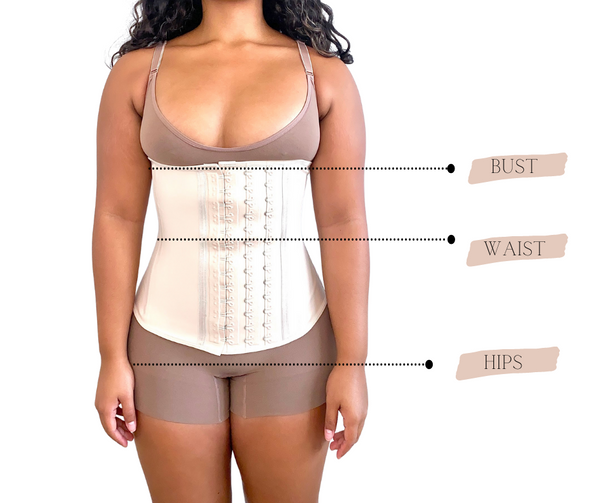 shapewear size chart