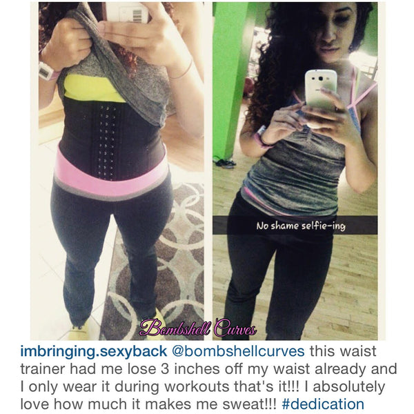 WAIST TRAINER RESULTS