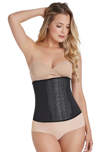 Latex waist cincher