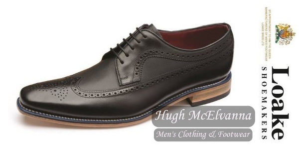 loake callaghan black