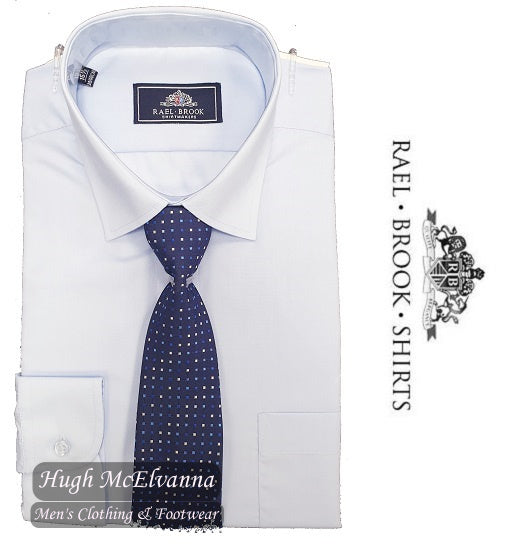 Sky Blue Shirt \u0026 Tie Set by Rael Brook 