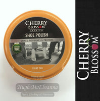 cherry light tan polish