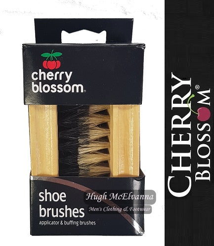 cherry shoe polish brush