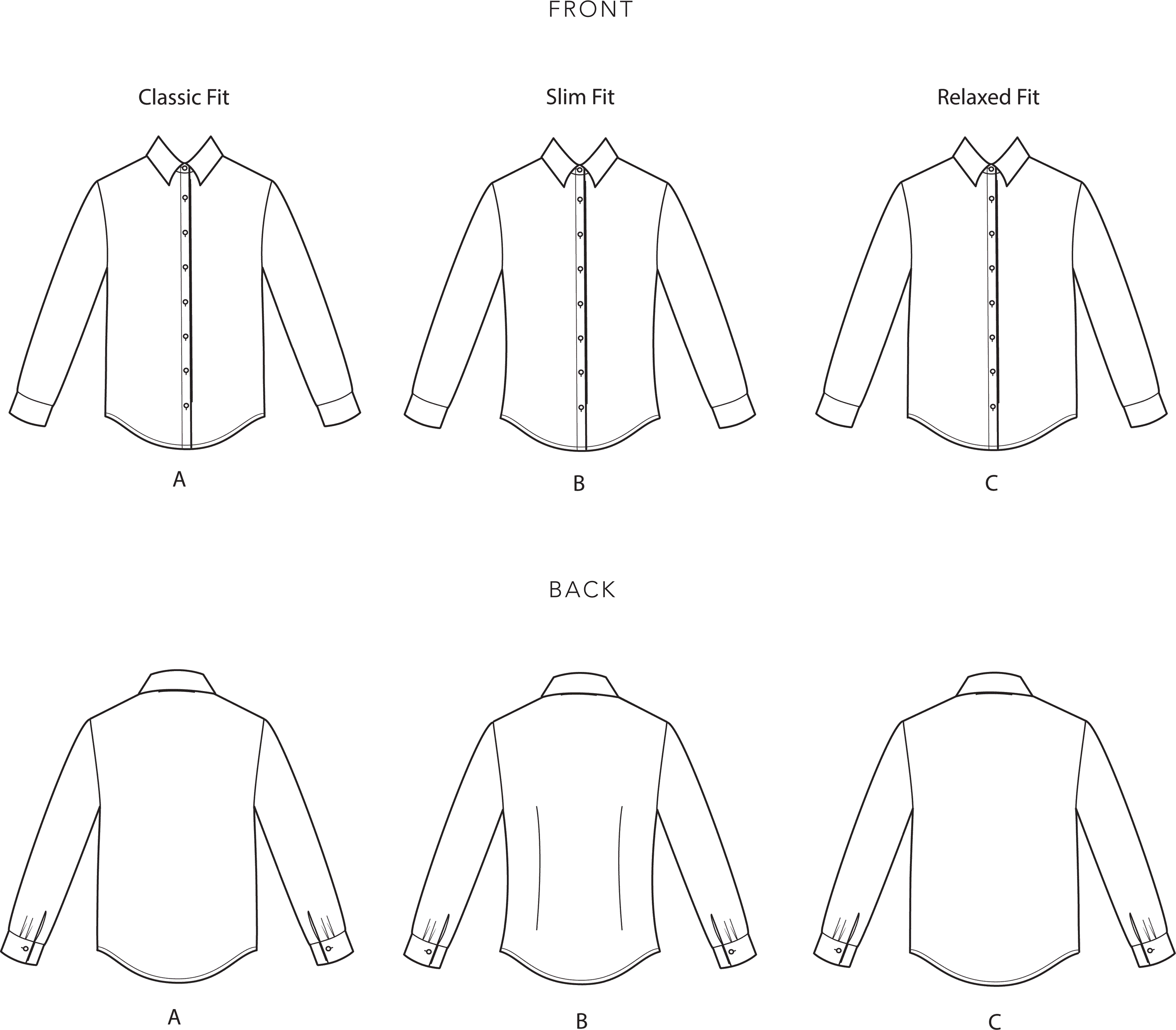 Simplicity Sewing Pattern S9056 Childrens and Teen Boys Shirts 9056 Line Art From Patternsandplains.com