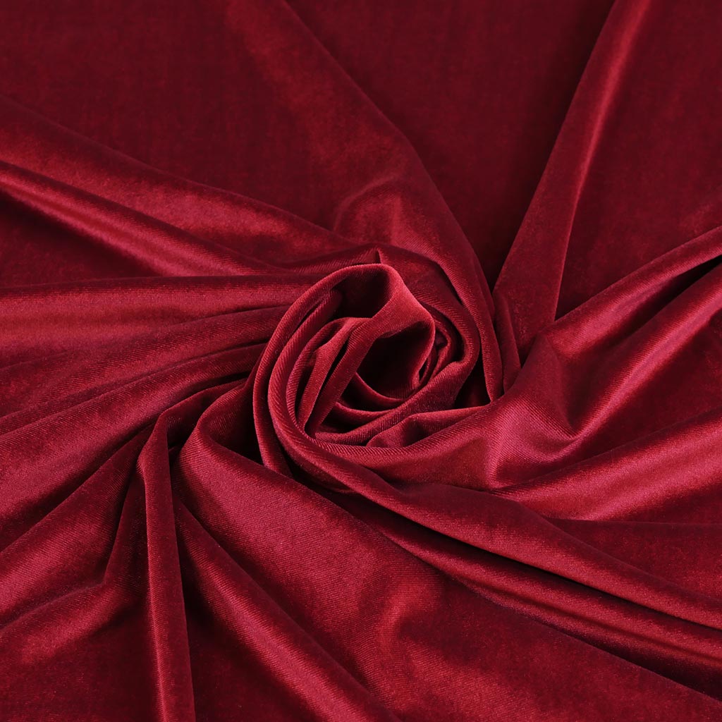 velvet jersey fabric