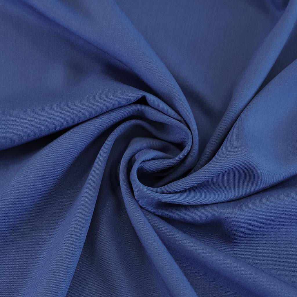 Trieste- Royal Blue Modal, Bamboo and Tencel Woven Fabric Sample ...