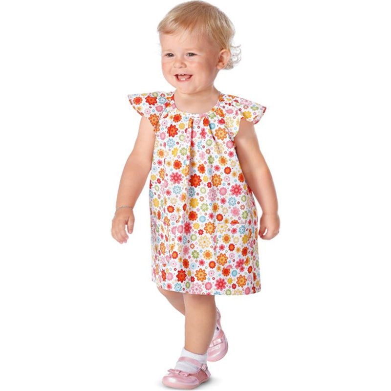 Burda B9435 Burda Style Baby Sewing Pattern 9435 - Patterns and Plains