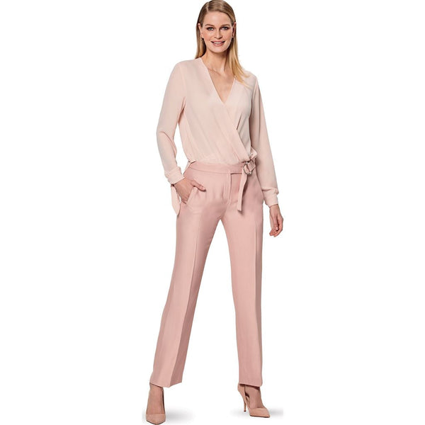 Burda Style Pattern 6157 Misses' Trousers or pants with a shaped waist ...