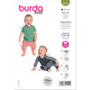 Burda Style Pattern 9246 Babies Clothes B9246 Image 1 From Patternsandplains.com