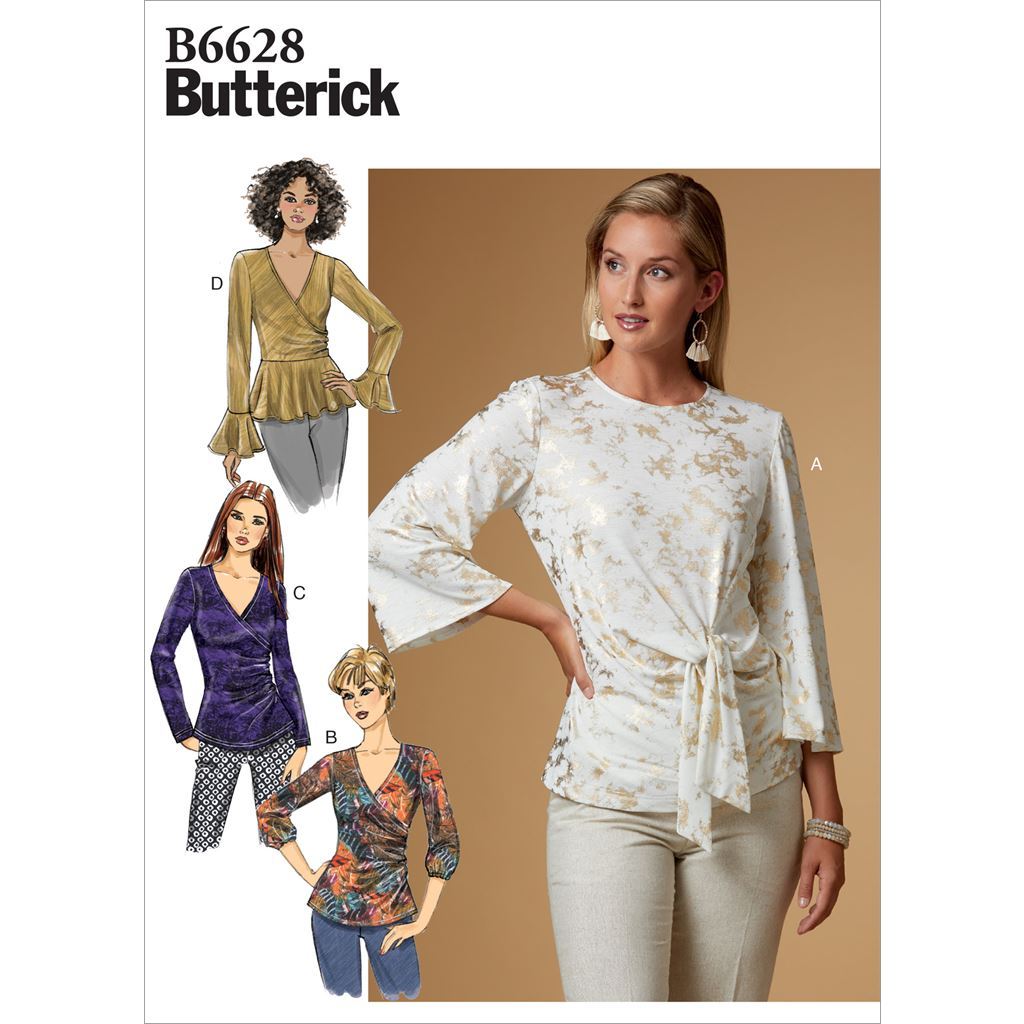 24+ Butterick Pattern 6765 - KaralynAgnes