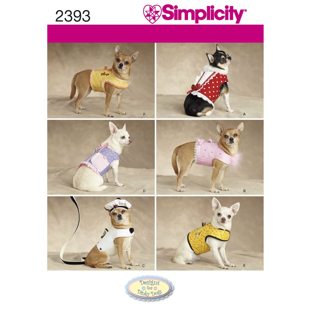 dog clothes patterns