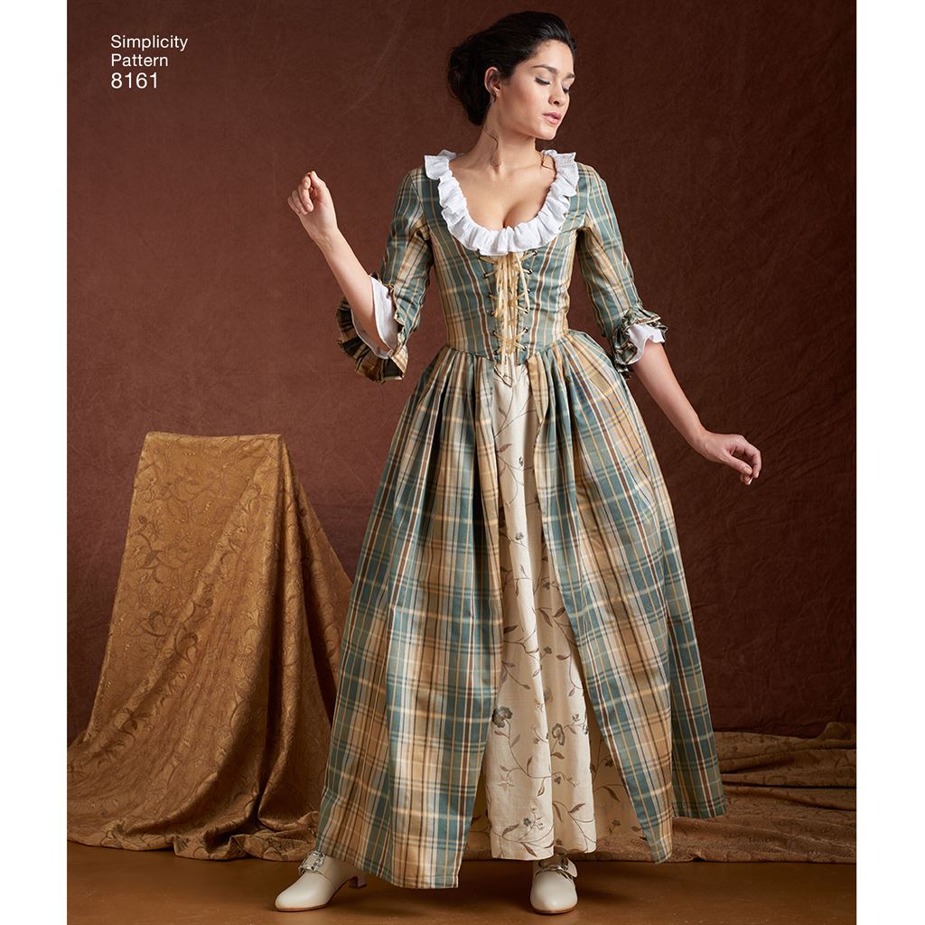 18th century casual clothing