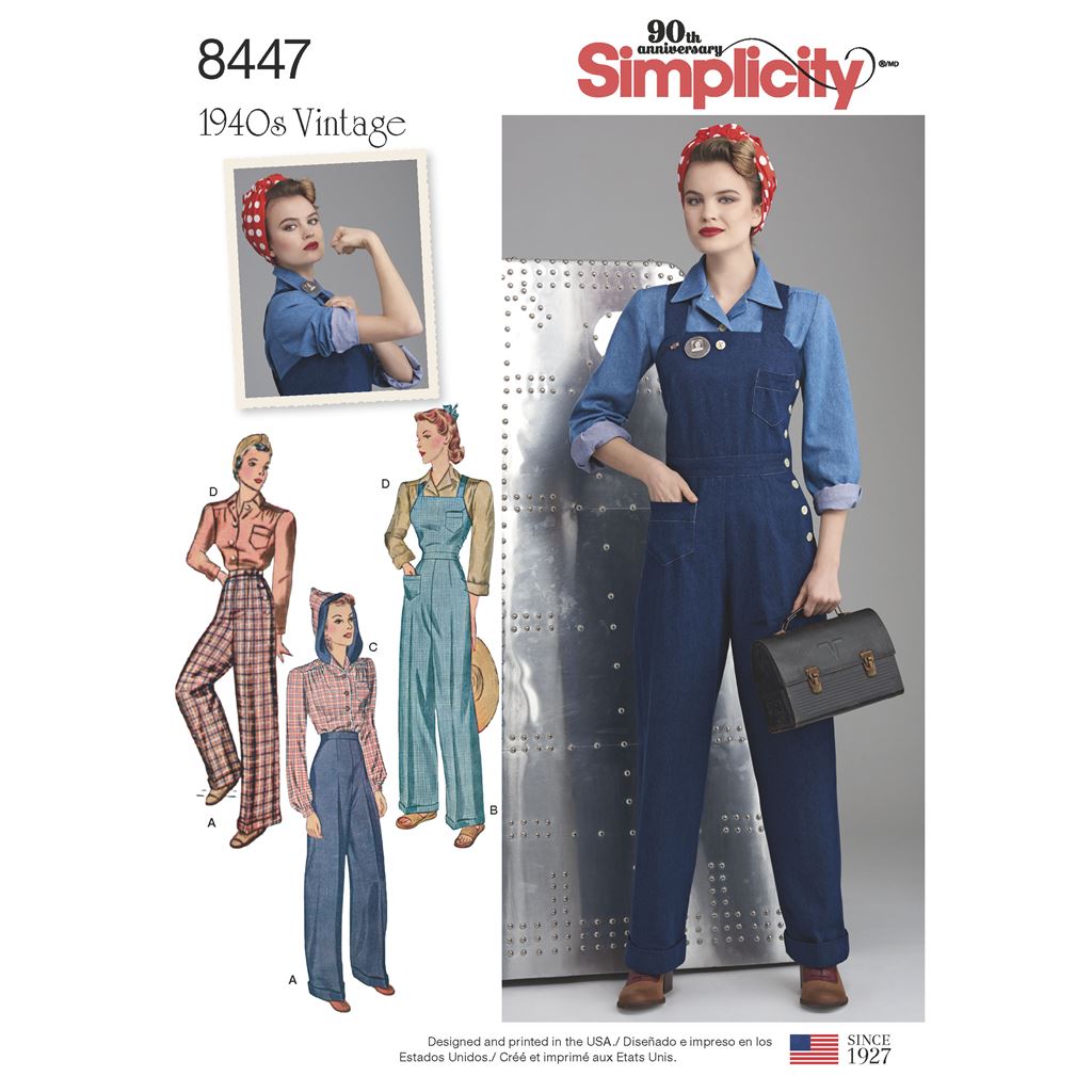 women's vintage overalls