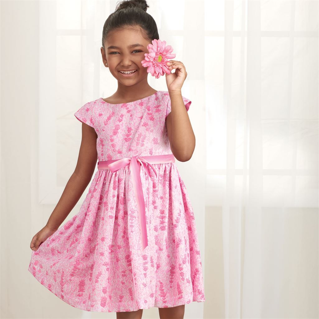 Simplicity Sewing Pattern S9320 Children's Gathered Skirt Dresses 9320 ...