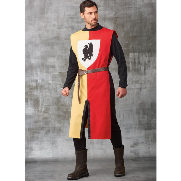 Simplicity Sewing Pattern S9775 Unisex Tabards, Capes and Heraldic ...