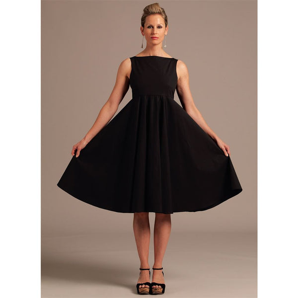 Vogue Pattern V1102 Misses' Dress 1102 - Patterns and Plains