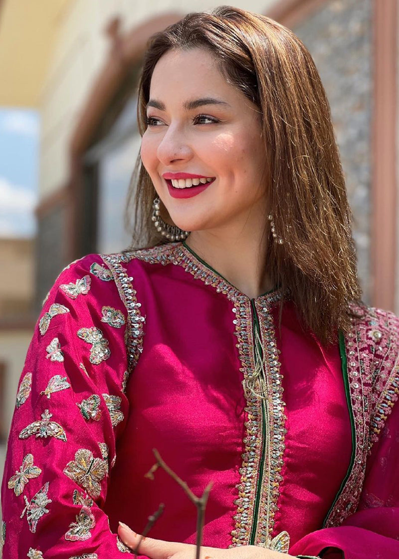Hania Amir's Outfit – HussainRehar